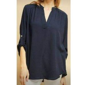 Beautiful Navy Top